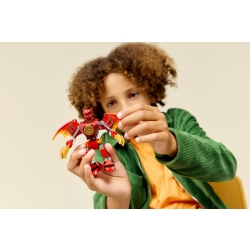 Klocki LEGO 71851 Smok-Mech Kaia - Zestaw Bitewny NINJAGO